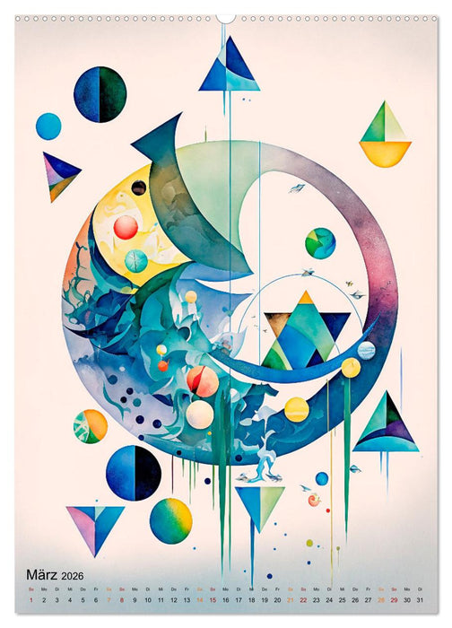 Erstaunliche Welt (CALVENDO Wandkalender 2026)