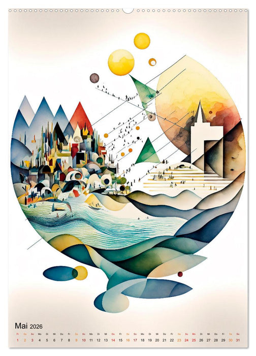 Erstaunliche Welt (CALVENDO Wandkalender 2026)