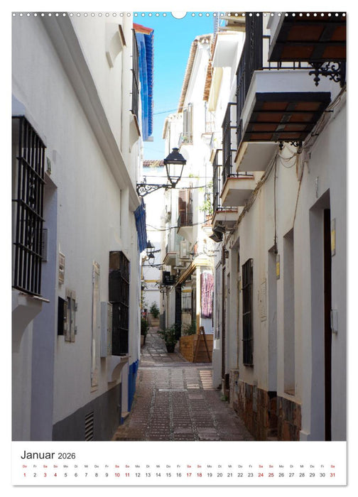 Marbella - Die Costa del Sol in Hochform (CALVENDO Wandkalender 2026)
