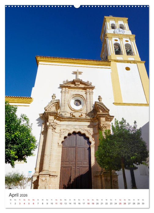 Marbella - Die Costa del Sol in Hochform (CALVENDO Wandkalender 2026)