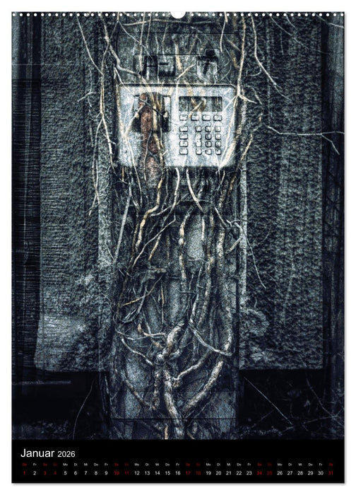 Surreale Fotokunst (CALVENDO Premium Wandkalender 2026)