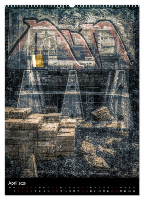 Surreale Fotokunst (CALVENDO Premium Wandkalender 2026)