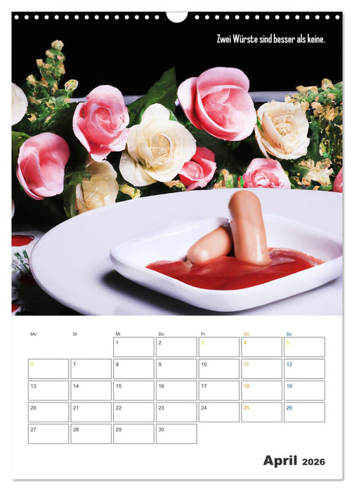 Ist mir Wurst Kalender (CALVENDO Wandkalender 2026)