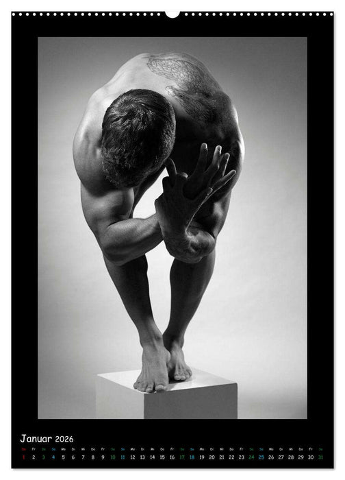 Männer... Cube (CALVENDO Wandkalender 2026)
