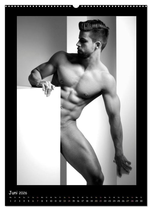 Männer... Cube (CALVENDO Wandkalender 2026)