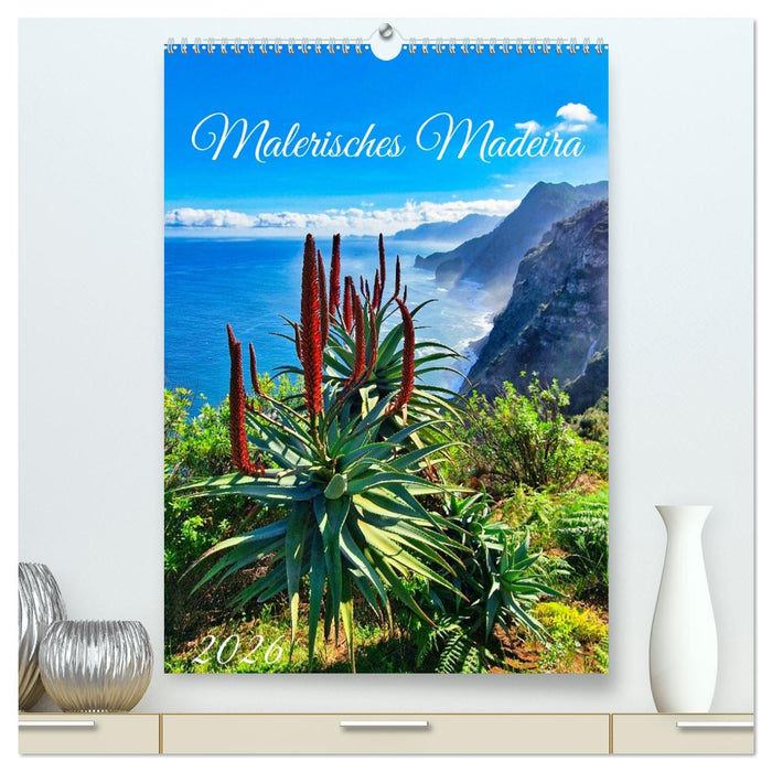 Malerisches Madeira (CALVENDO Premium Wandkalender 2026)