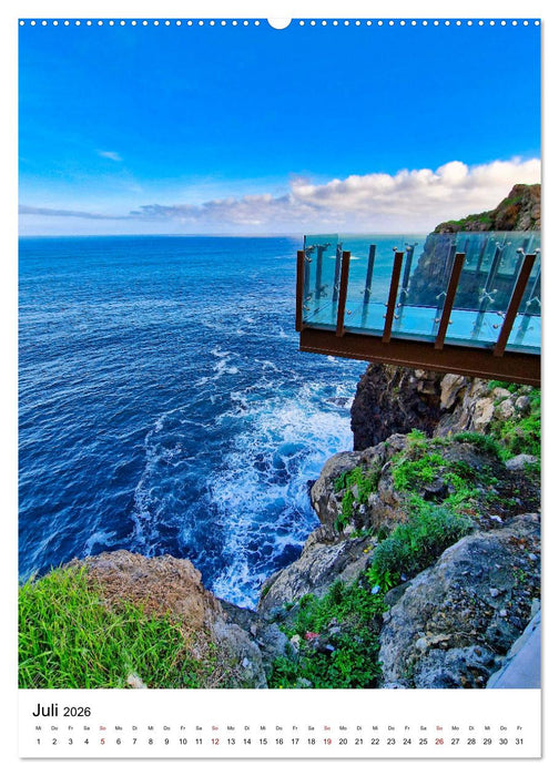 Malerisches Madeira (CALVENDO Premium Wandkalender 2026)