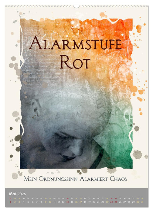 UTOPIA - versunken in Raum und Zeit (CALVENDO Premium Wandkalender 2026)