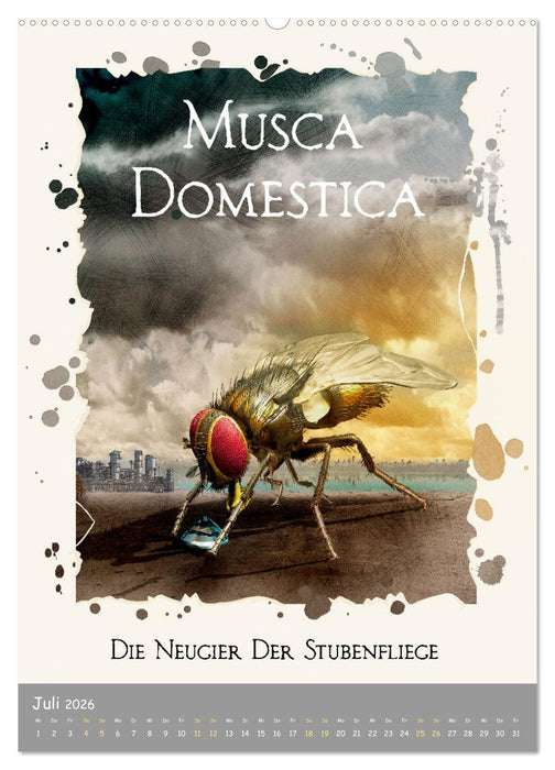 UTOPIA - versunken in Raum und Zeit (CALVENDO Premium Wandkalender 2026)