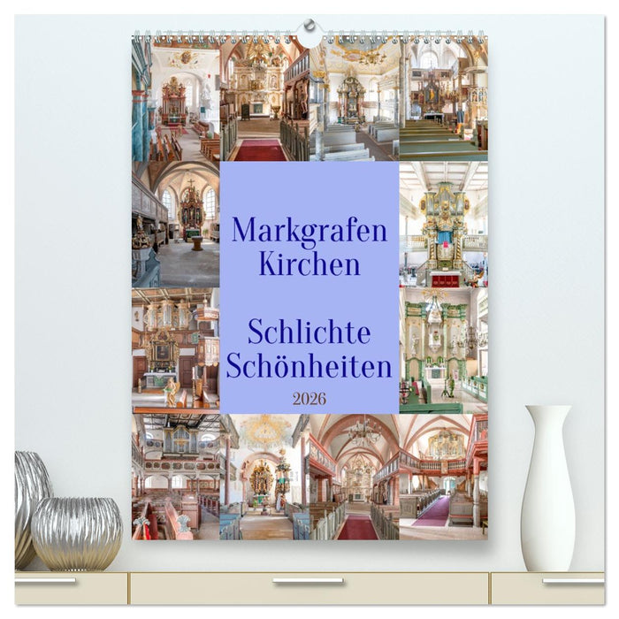 Markgrafenkirchen (CALVENDO Premium Wandkalender 2026)
