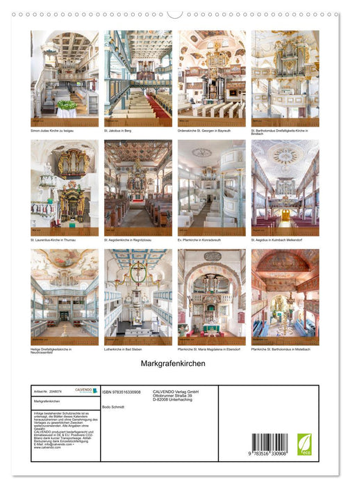 Markgrafenkirchen (CALVENDO Premium Wandkalender 2026)