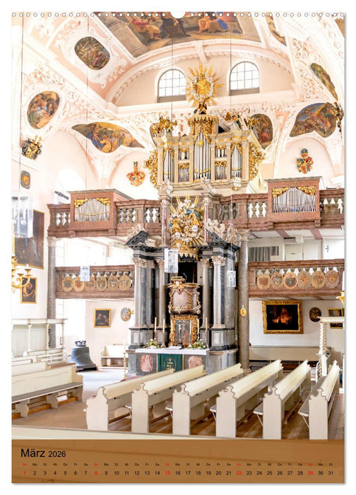 Markgrafenkirchen (CALVENDO Premium Wandkalender 2026)