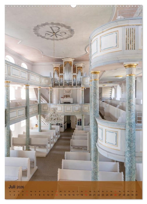 Markgrafenkirchen (CALVENDO Premium Wandkalender 2026)