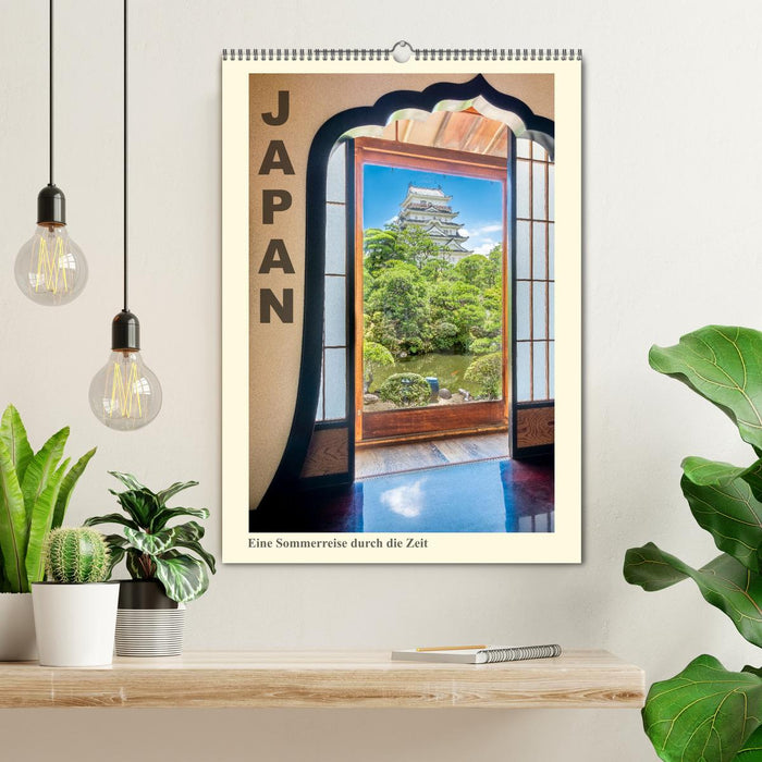 Japan - eine Sommerreise durch die Zeit (CALVENDO Wandkalender 2026)