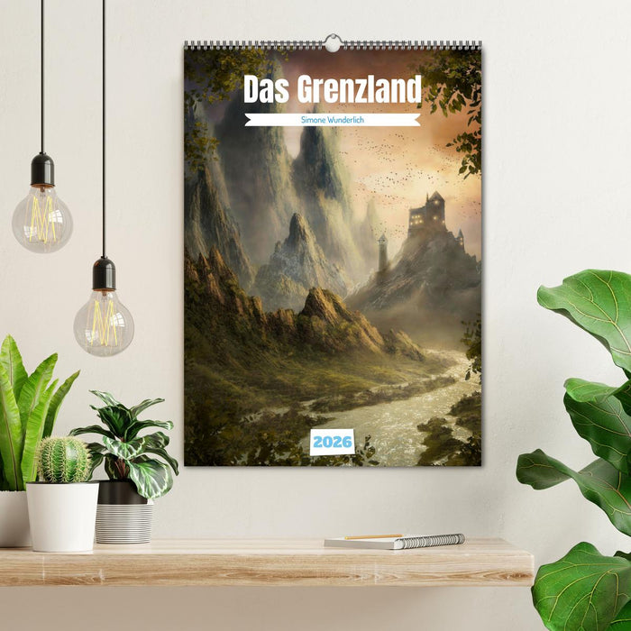 Das Grenzland (CALVENDO Wandkalender 2026)