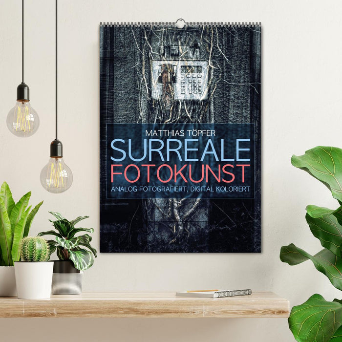 Surreale Fotokunst (CALVENDO Wandkalender 2026)