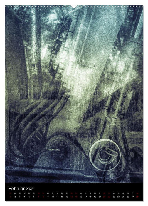 Surreale Fotokunst (CALVENDO Wandkalender 2026)