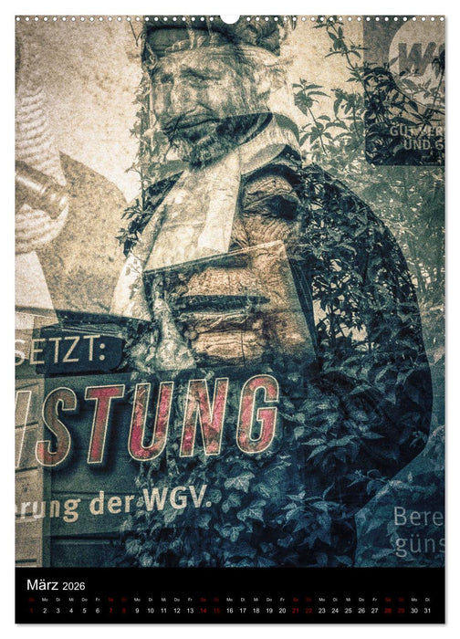 Surreale Fotokunst (CALVENDO Wandkalender 2026)