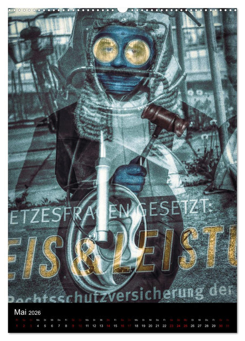 Surreale Fotokunst (CALVENDO Wandkalender 2026)