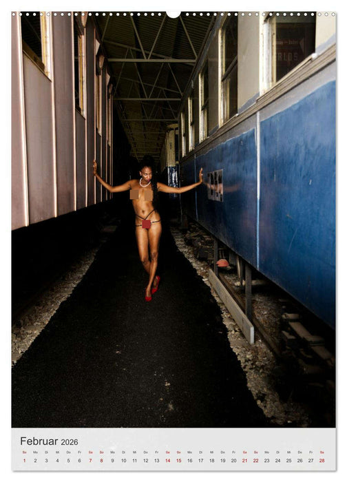 Sexy Bahnfahrt (CALVENDO Wandkalender 2026)