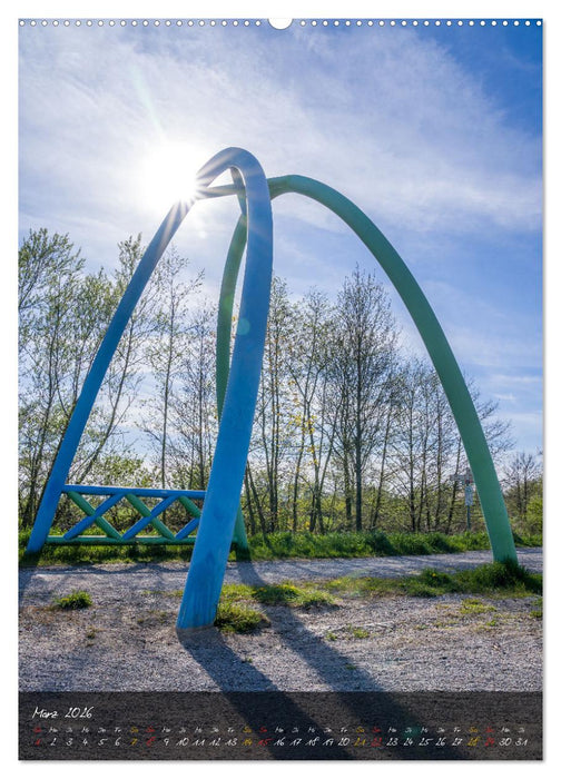 Romantisches Hückelhoven (CALVENDO Premium Wandkalender 2026)