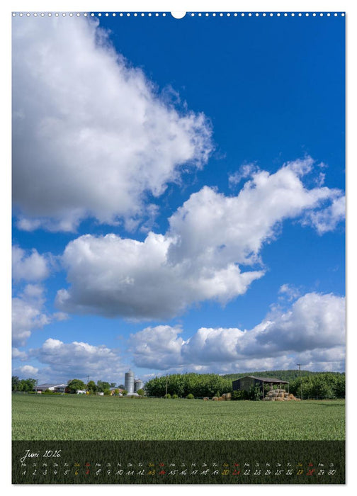 Romantisches Hückelhoven (CALVENDO Premium Wandkalender 2026)