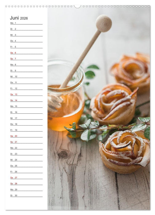 Naturheilmittel Honig - Kalender & Terminplaner (CALVENDO Premium Wandkalender 2026)