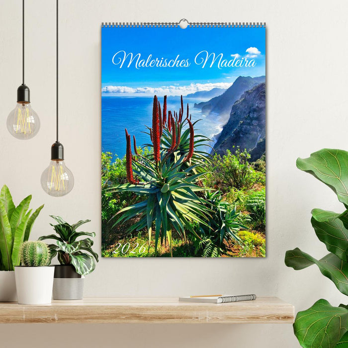 Malerisches Madeira (CALVENDO Wandkalender 2026)