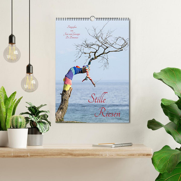 Stille Riesen (CALVENDO Wandkalender 2026)