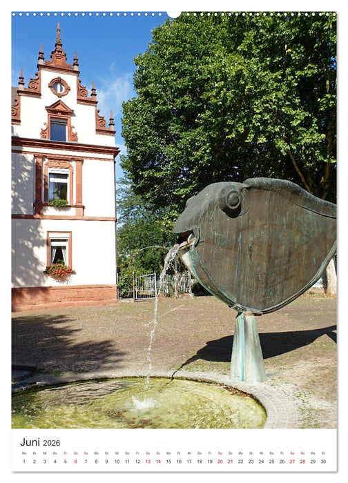 Speyer-Rund um die Maximilianstraße (CALVENDO Wandkalender 2026)