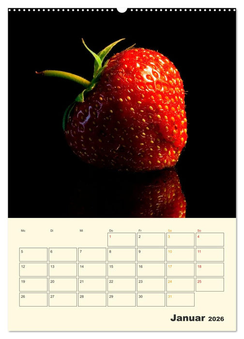 Allerlei Früchte (CALVENDO Premium Wandkalender 2026)