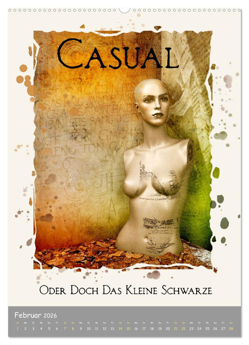 UTOPIA - versunken in Raum und Zeit (CALVENDO Wandkalender 2026)