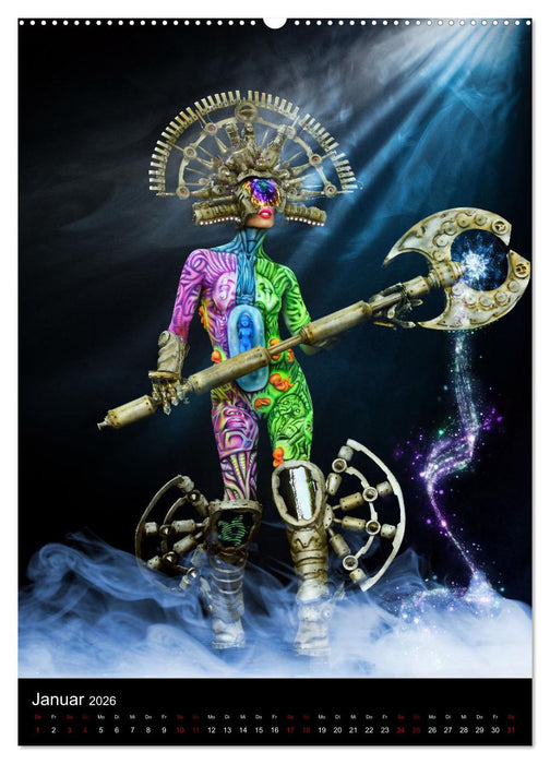World Bodypainting Festival: Generation NEXT (CALVENDO Premium Wandkalender 2026)