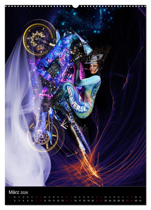 World Bodypainting Festival: Generation NEXT (CALVENDO Premium Wandkalender 2026)