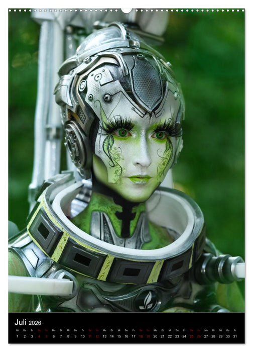 World Bodypainting Festival: Generation NEXT (CALVENDO Premium Wandkalender 2026)