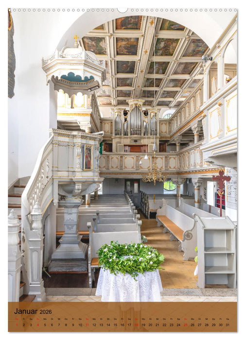 Markgrafenkirchen (CALVENDO Wandkalender 2026)