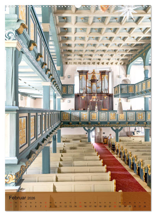 Markgrafenkirchen (CALVENDO Wandkalender 2026)