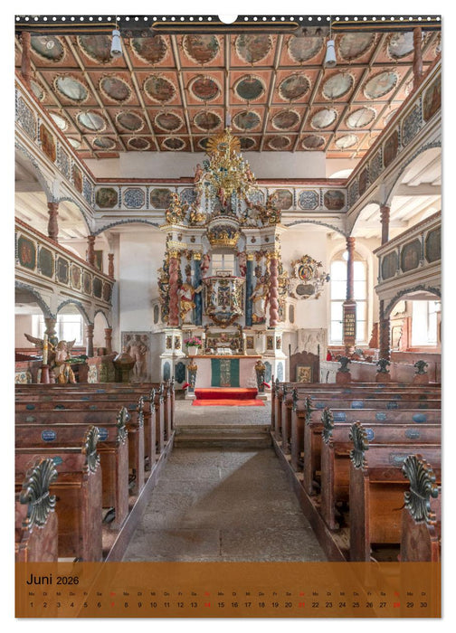 Markgrafenkirchen (CALVENDO Wandkalender 2026)