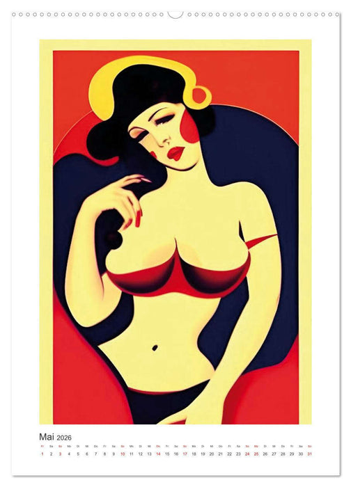 Retrotik (CALVENDO Premium Wandkalender 2026)