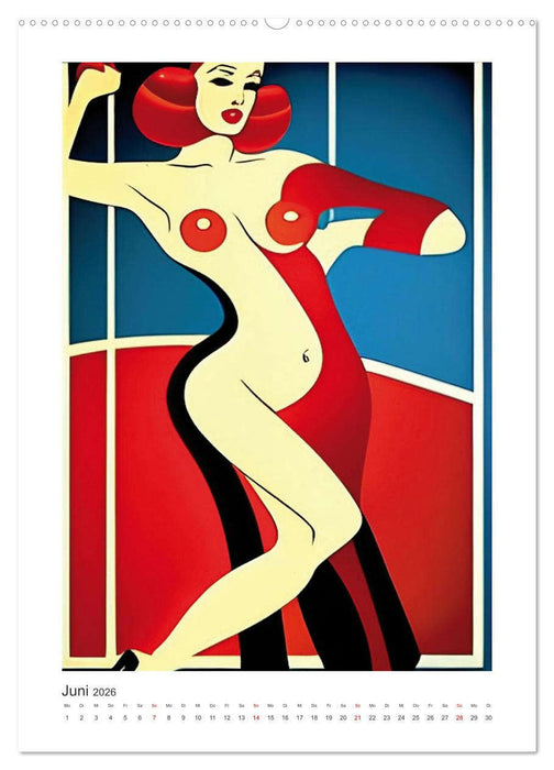 Retrotik (CALVENDO Premium Wandkalender 2026)