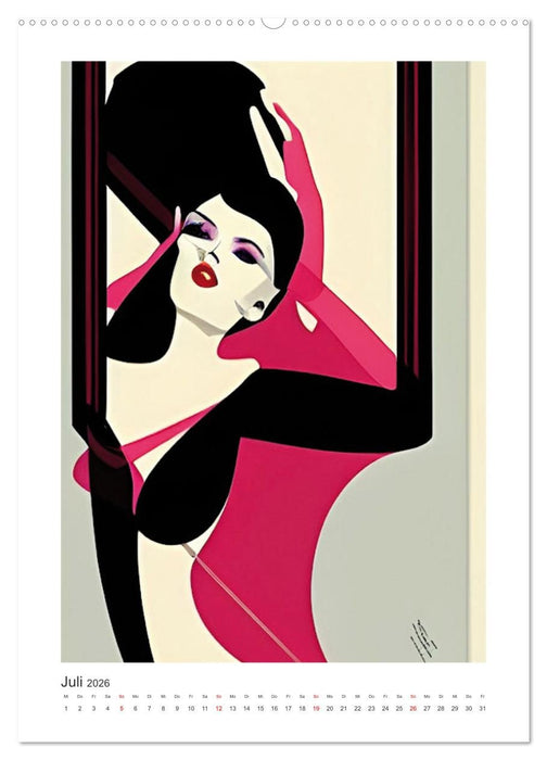 Retrotik (CALVENDO Premium Wandkalender 2026)