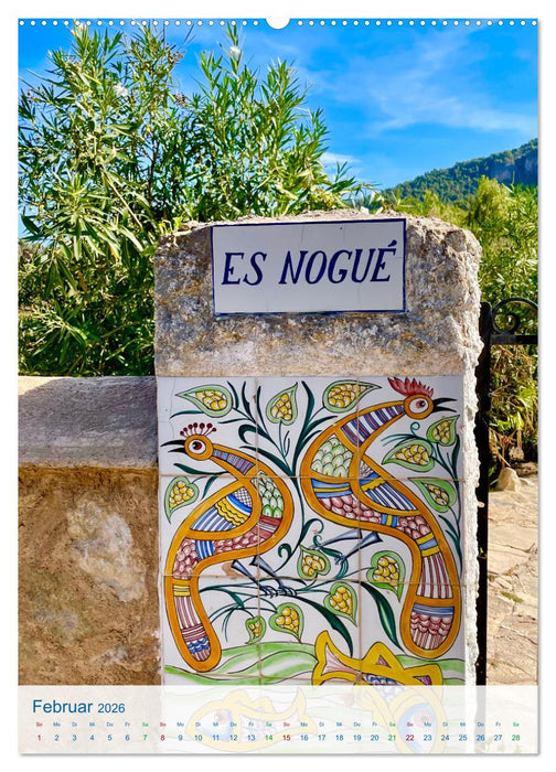 Geheimnisvolles Mallorca (CALVENDO Premium Wandkalender 2026)