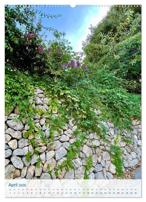 Geheimnisvolles Mallorca (CALVENDO Premium Wandkalender 2026)