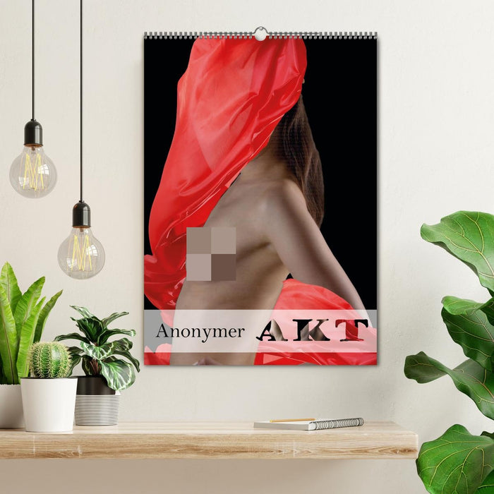 Anonymer Akt (CALVENDO Wandkalender 2026)