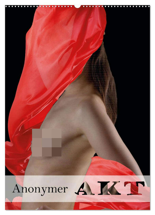 Anonymer Akt (CALVENDO Wandkalender 2026)