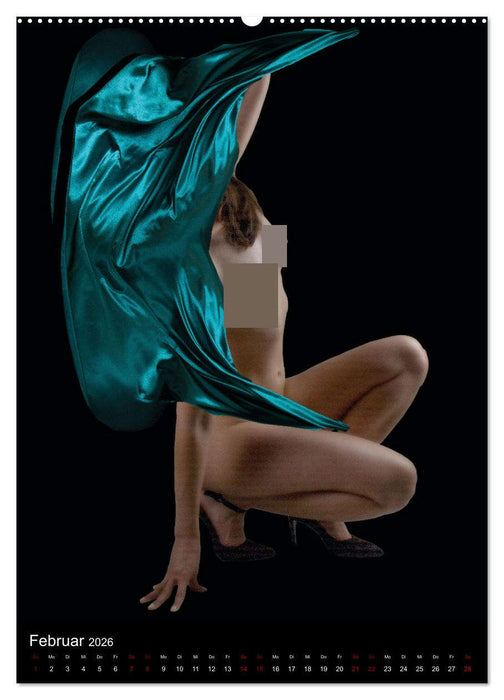 Anonymer Akt (CALVENDO Wandkalender 2026)