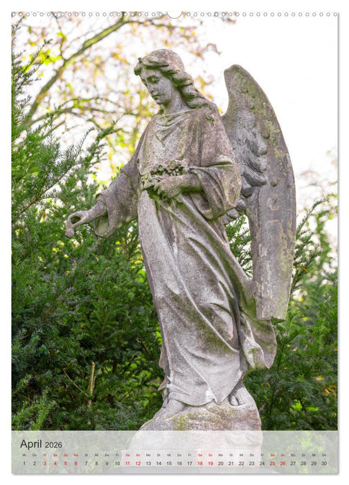 Engel - Himmlische Begleiter (CALVENDO Premium Wandkalender 2026)