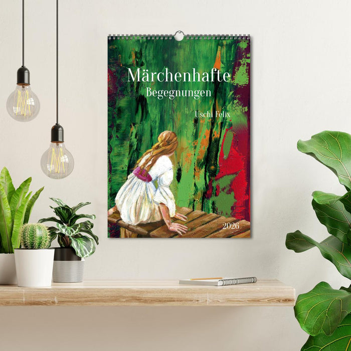 Märchenhafte Begegnungen (CALVENDO Wandkalender 2026)