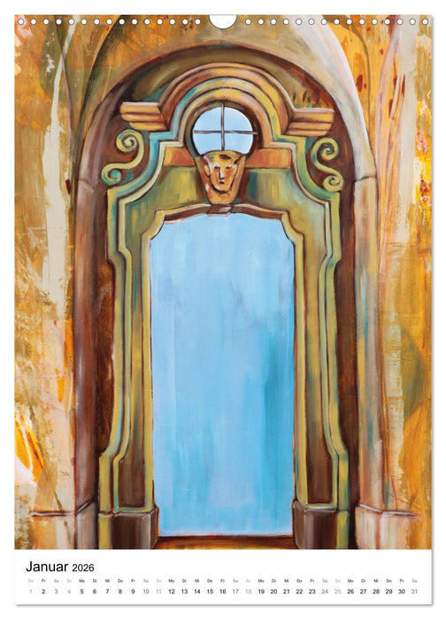 Märchenhafte Begegnungen (CALVENDO Wandkalender 2026)