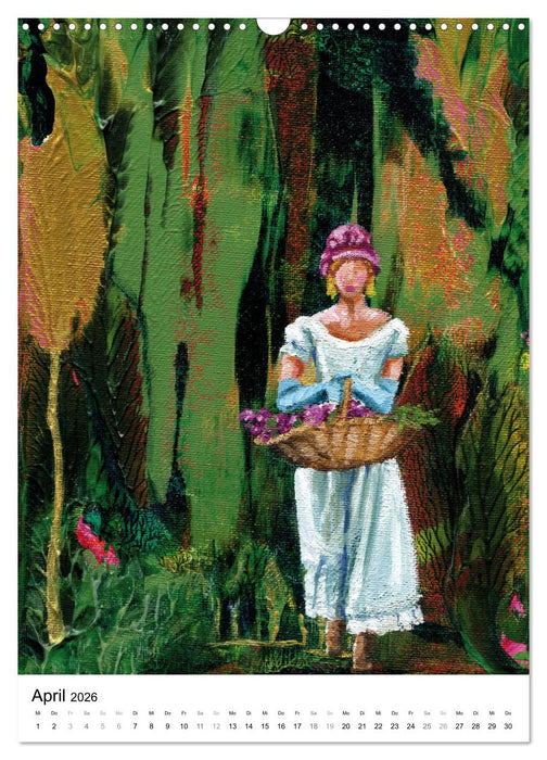 Märchenhafte Begegnungen (CALVENDO Wandkalender 2026)